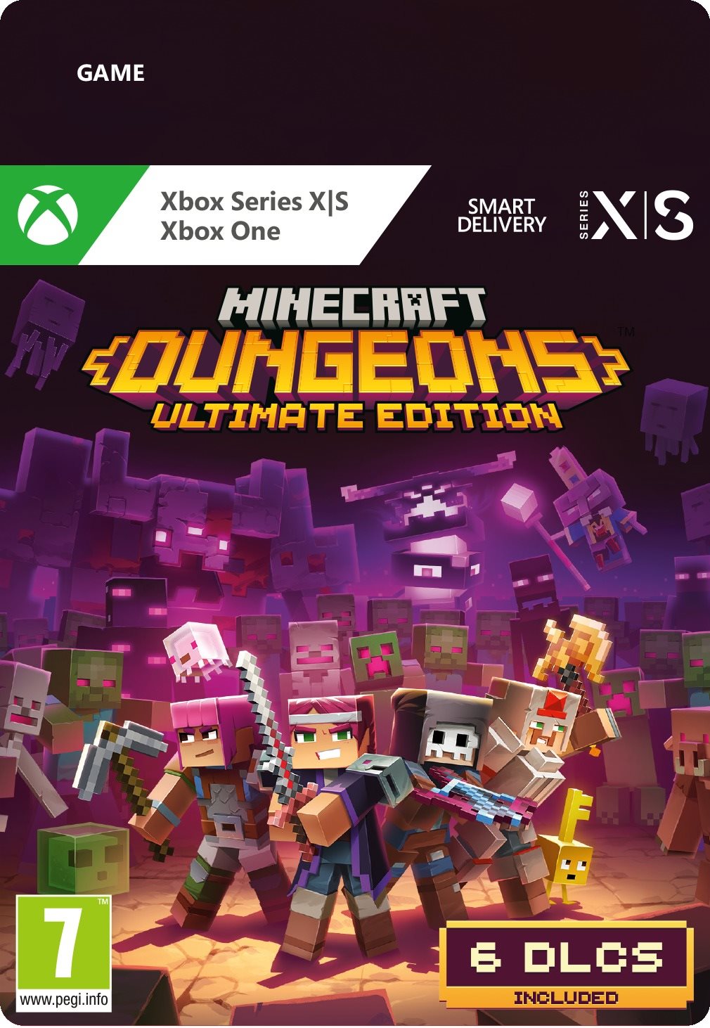 Minecraft Dungeons Ultimate Edition - Xbox DIGITAL