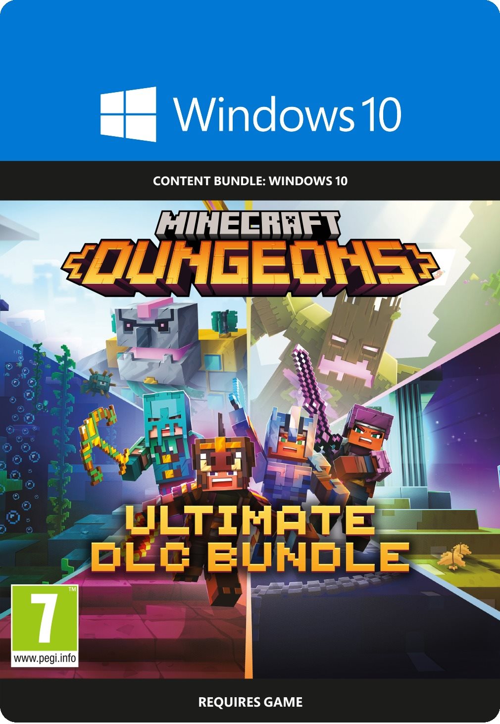 Minecraft Dungeons: Ultimate DLC Bundle - Windows 10 Digital