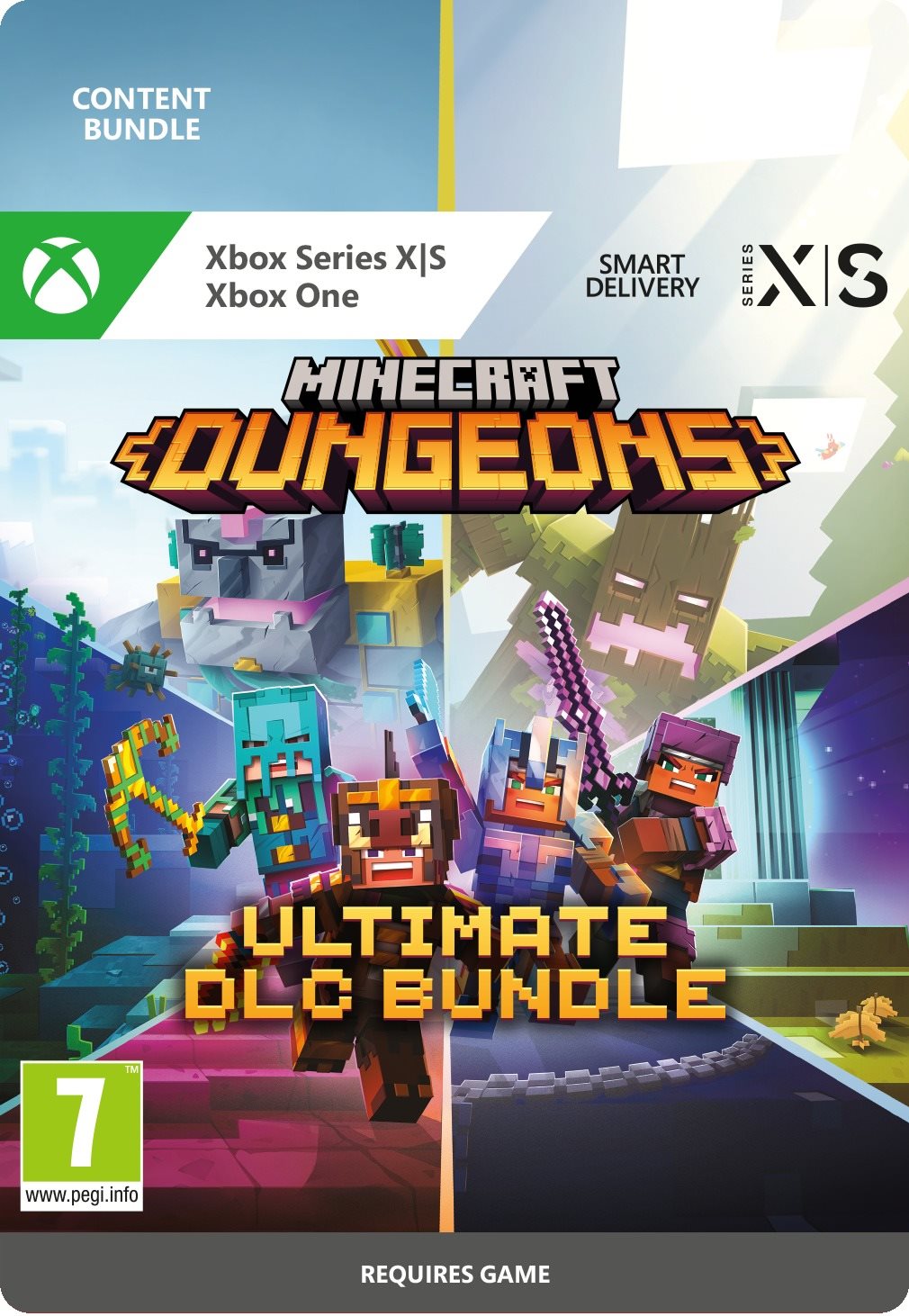 Minecraft Dungeons: Ultimate DLC Bundle - Xbox Digital