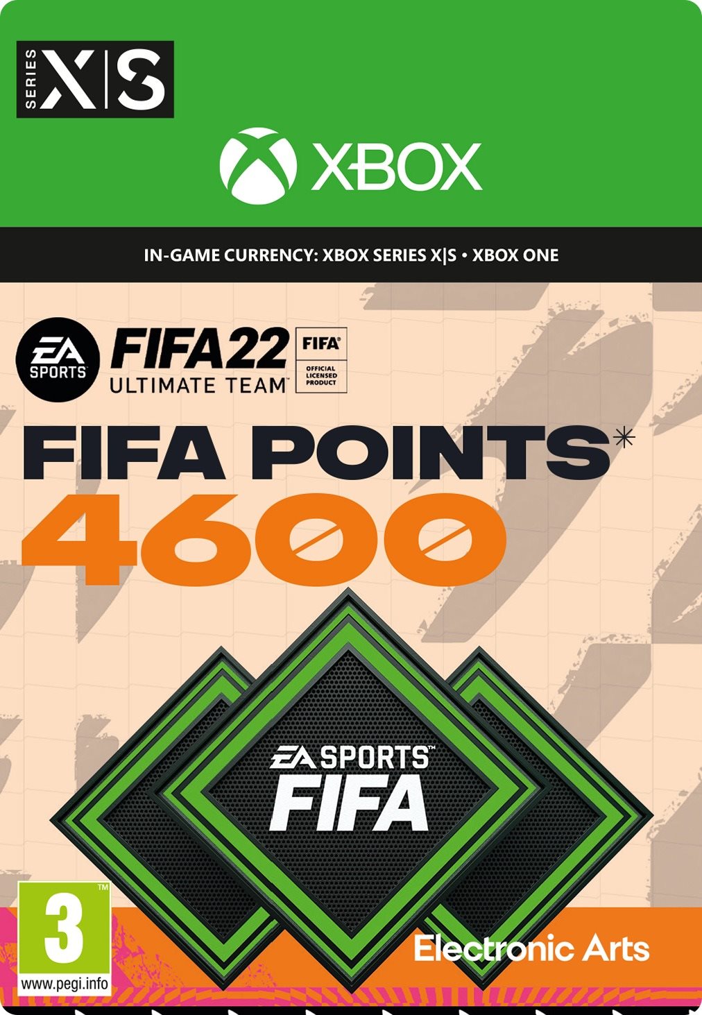 FIFA 22: 4600 FIFA Points - Xbox Digital