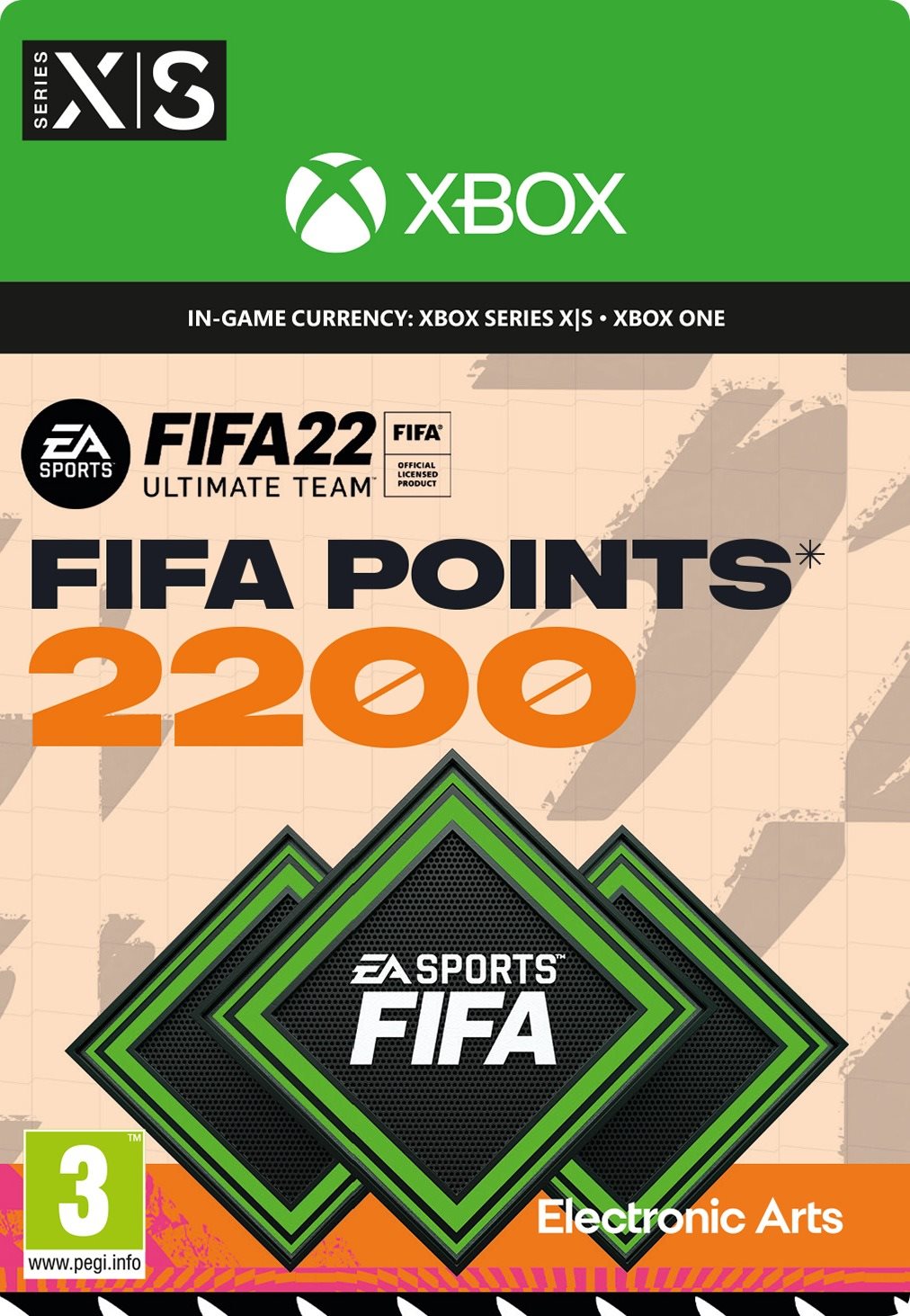 FIFA 22: 2200 FIFA Points - Xbox Digital