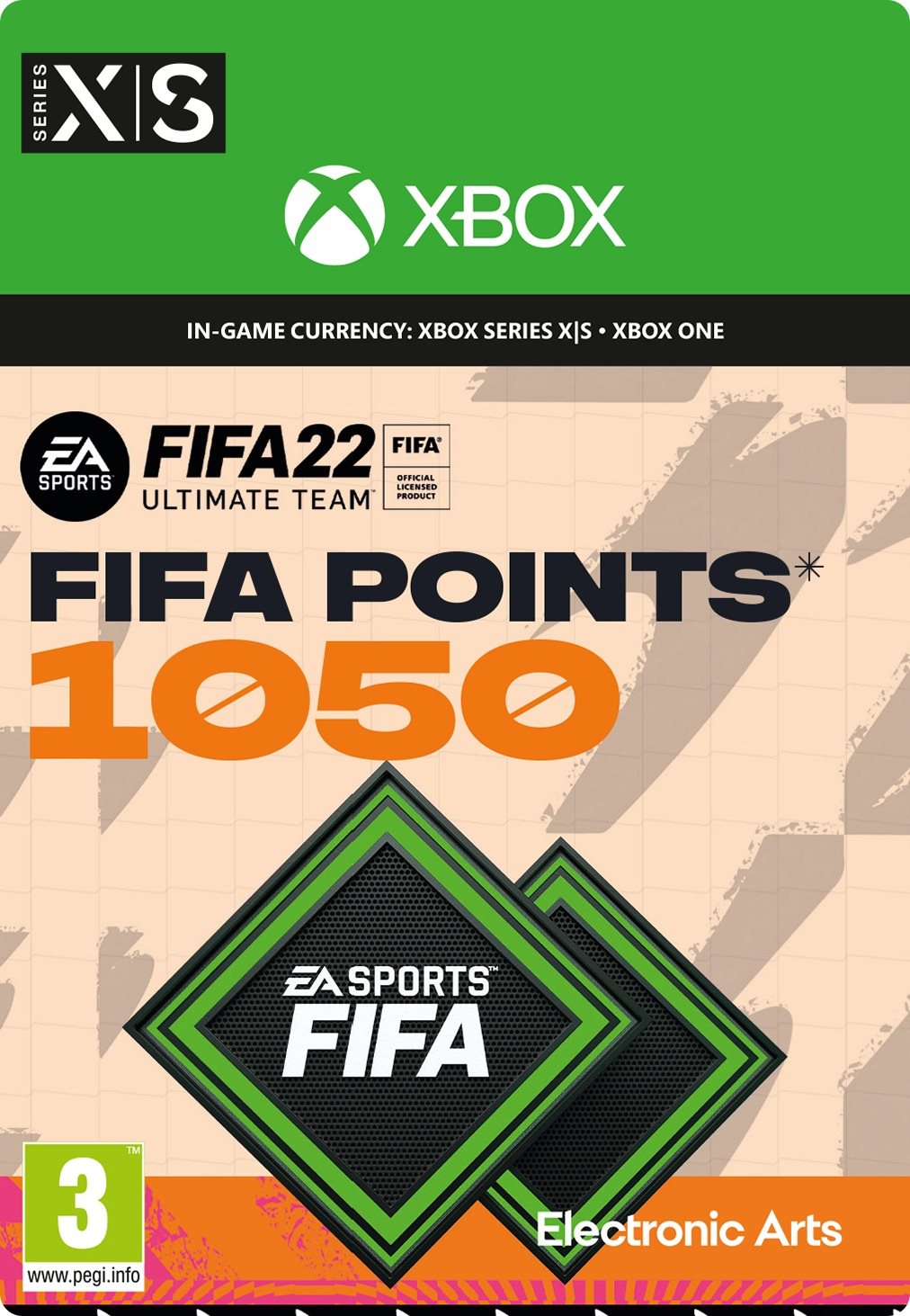 FIFA 22: 1050 FIFA Points - Xbox Digital