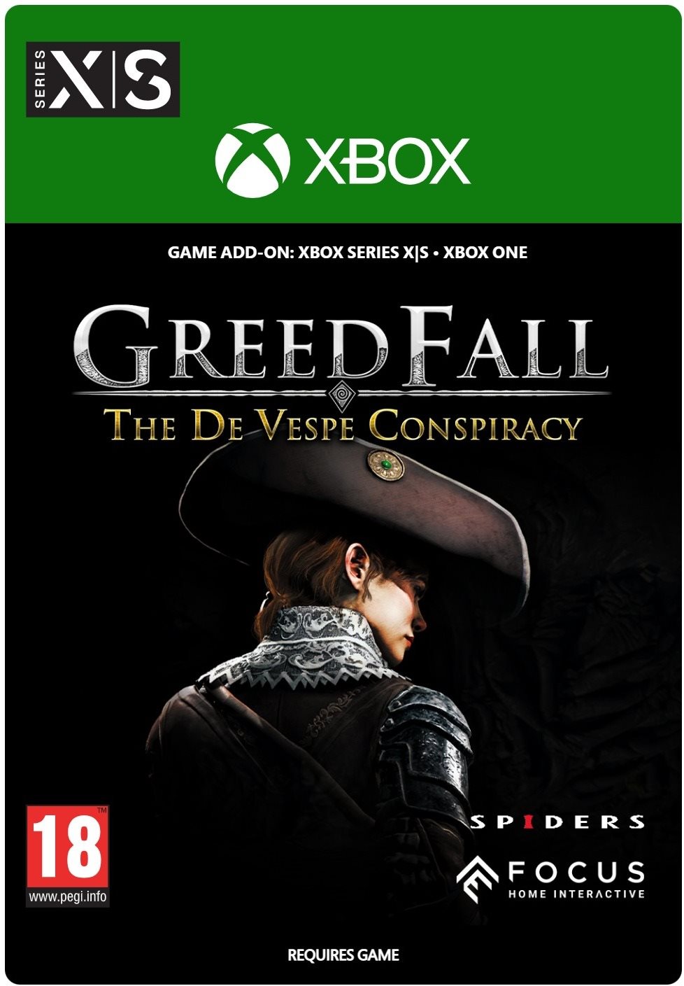 GreedFall - The De Vespe Conspiracy - Xbox Digital