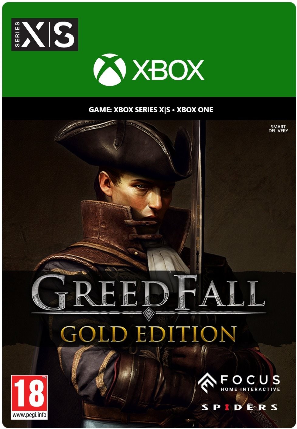 GreedFall - Gold Edition - Xbox Series DIGITAL