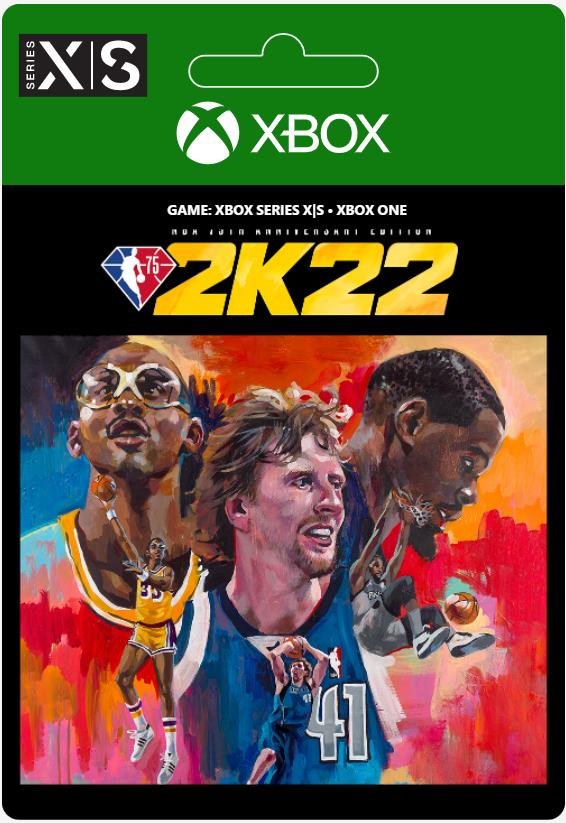 NBA 2K22: 75th Anniversary Edition - Xbox Series DIGITAL