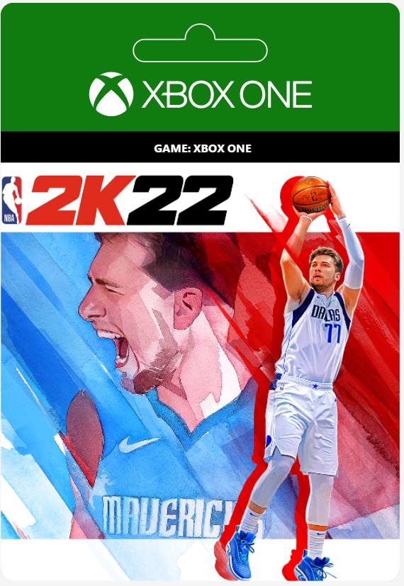 NBA 2K22 - Xbox Series DIGITAL