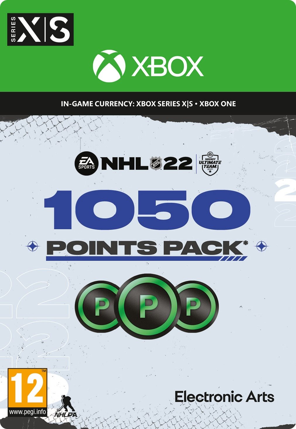 NHL 22: Ultimate Team 1050 Points - Xbox Digital