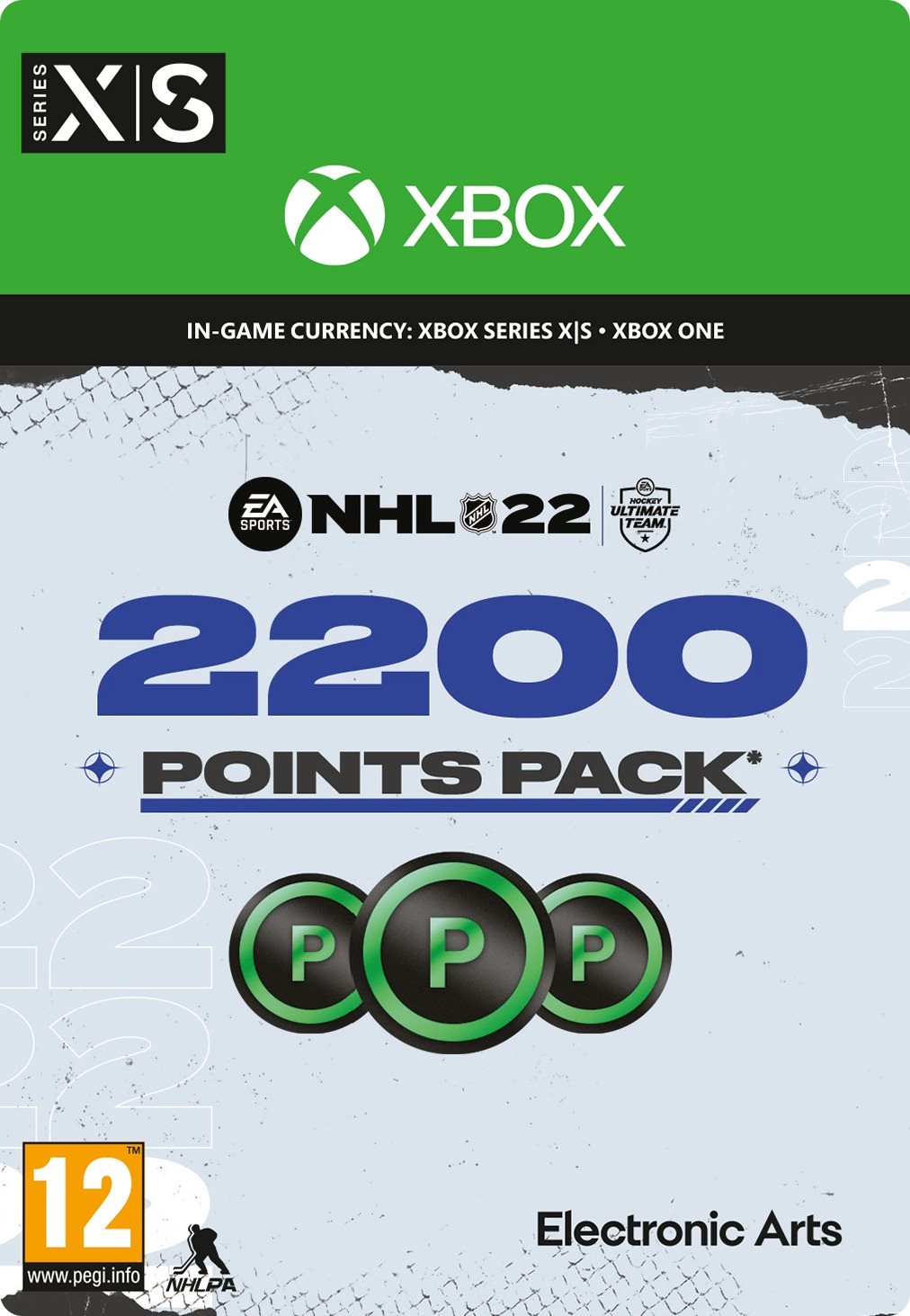 NHL 22: Ultimate Team 2200 Points - Xbox Digital