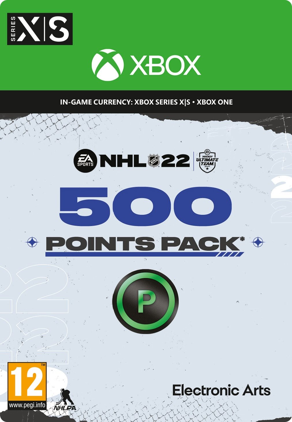 NHL 22: Ultimate Team 500 Points - Xbox Digital