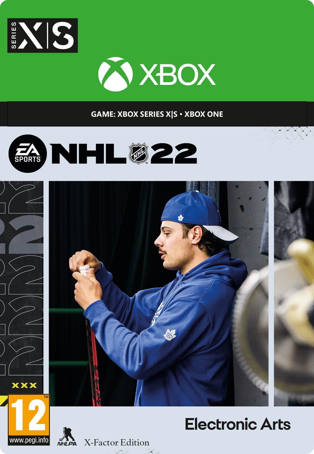 NHL 22: X-Factor Edition - Xbox Series DIGITAL