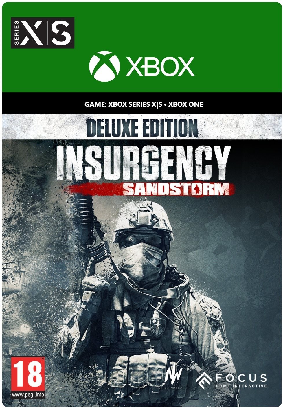 Insurgency: Sandstorm - Deluxe Edition - Xbox Series DIGITAL