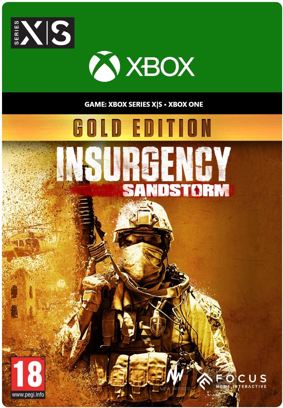 Insurgency: Sandstorm - Gold Edition - Xbox Series DIGITAL