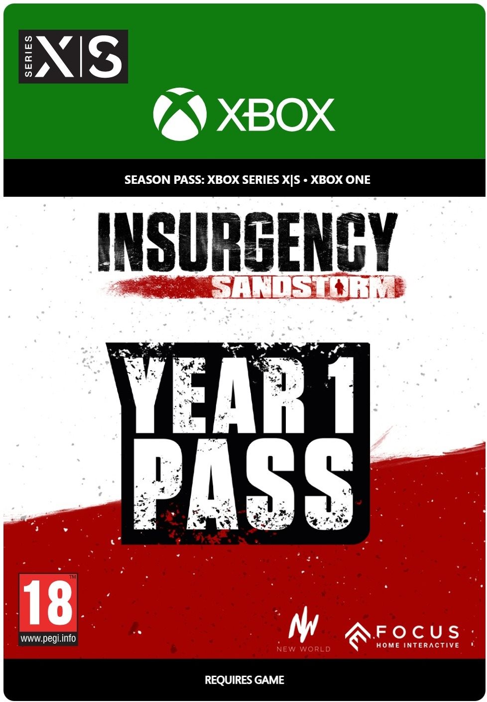 Insurgency: Sandstorm - Year 1 Pass - Xbox Digital