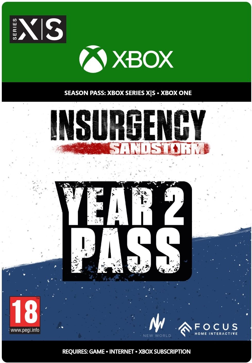 Insurgency: Sandstorm - Year 2 Pass - Xbox Digital