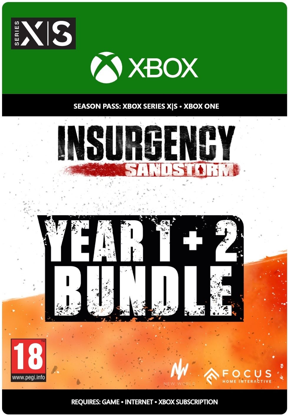 Insurgency: Sandstorm - Year 1 + Year 2 Pass - Xbox Digital