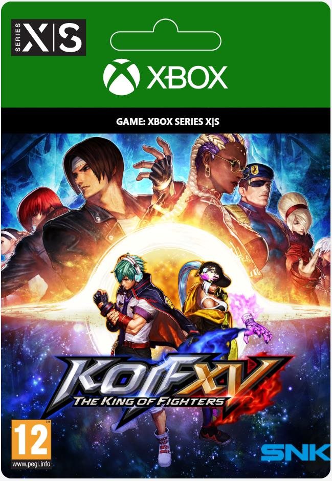 THE KING OF FIGHTERS XV - Xbox Series DIGITAL