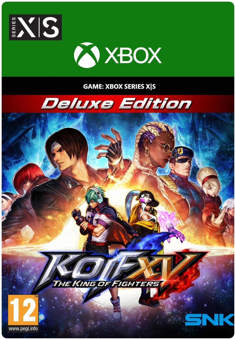THE KING OF FIGHTERS XV Deluxe Edition - Xbox Series DIGITAL