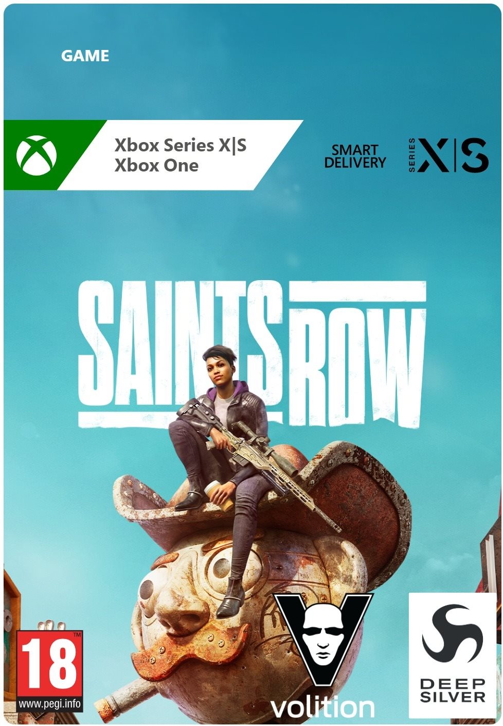 Saints Row: Standard Edition - Xbox Series DIGITAL