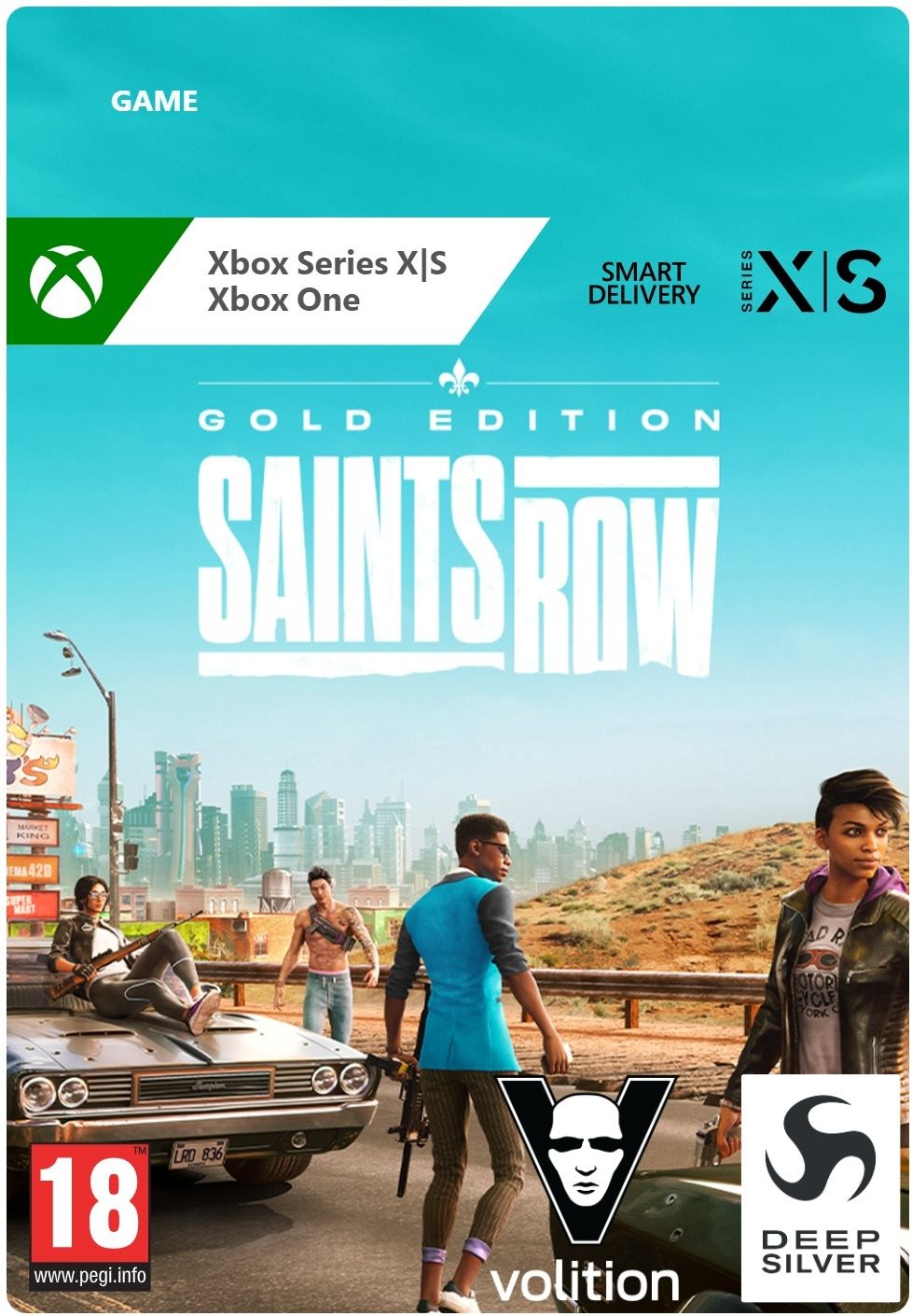 Saints Row: Gold Edition - Xbox Series DIGITAL