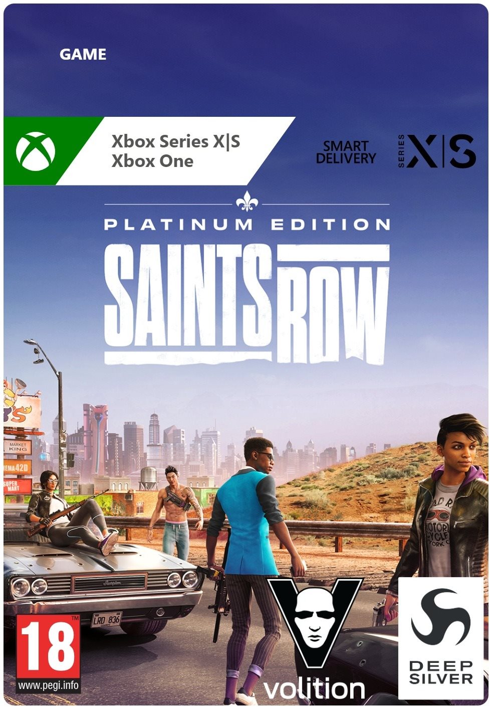 Saints Row: Platinum Edition - Xbox Series DIGITAL