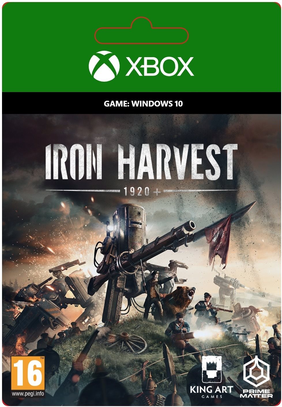 Iron Harvest - PC DIGITAL