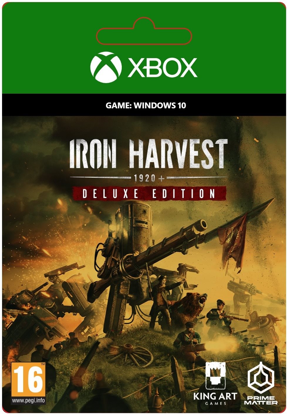 Iron Harvest Deluxe Edition - PC DIGITAL