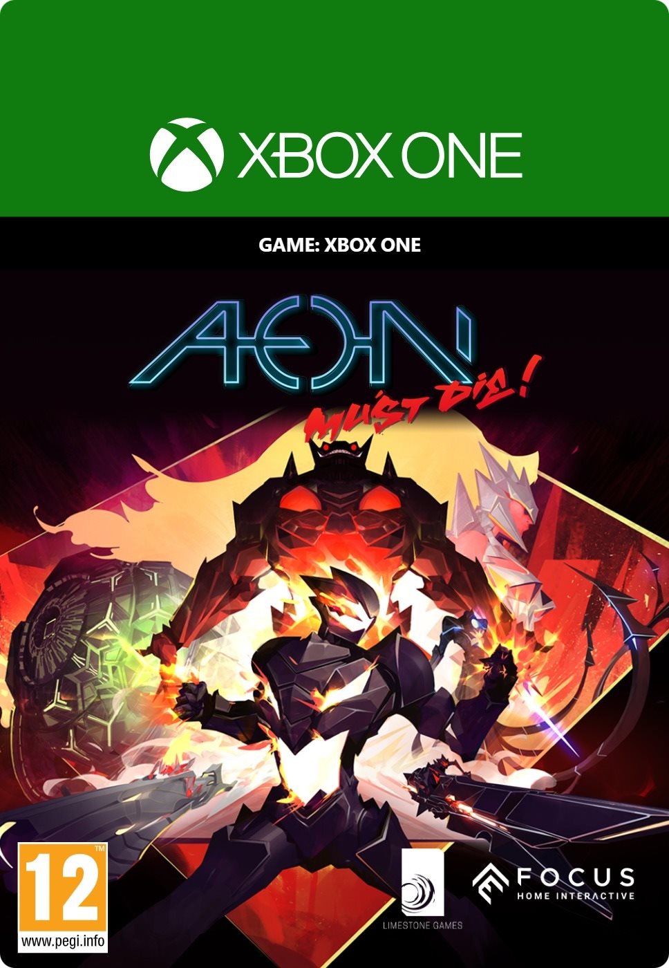 Aeon Must Die! - Xbox Series DIGITAL