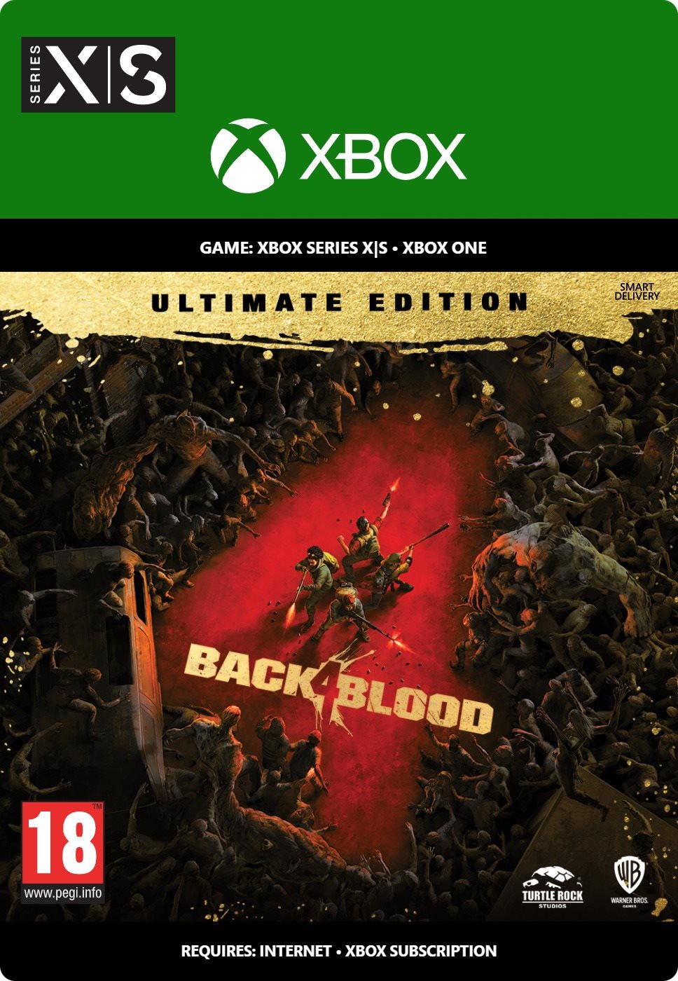 Back 4 Blood: Ultimate Edition - Xbox Series DIGITAL