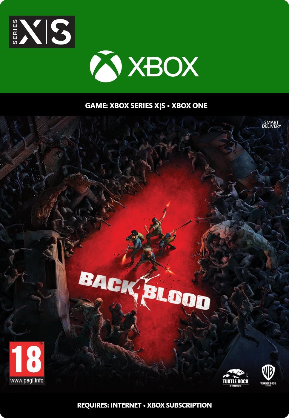 Back 4 Blood: Standard Edition - Xbox Series DIGITAL
