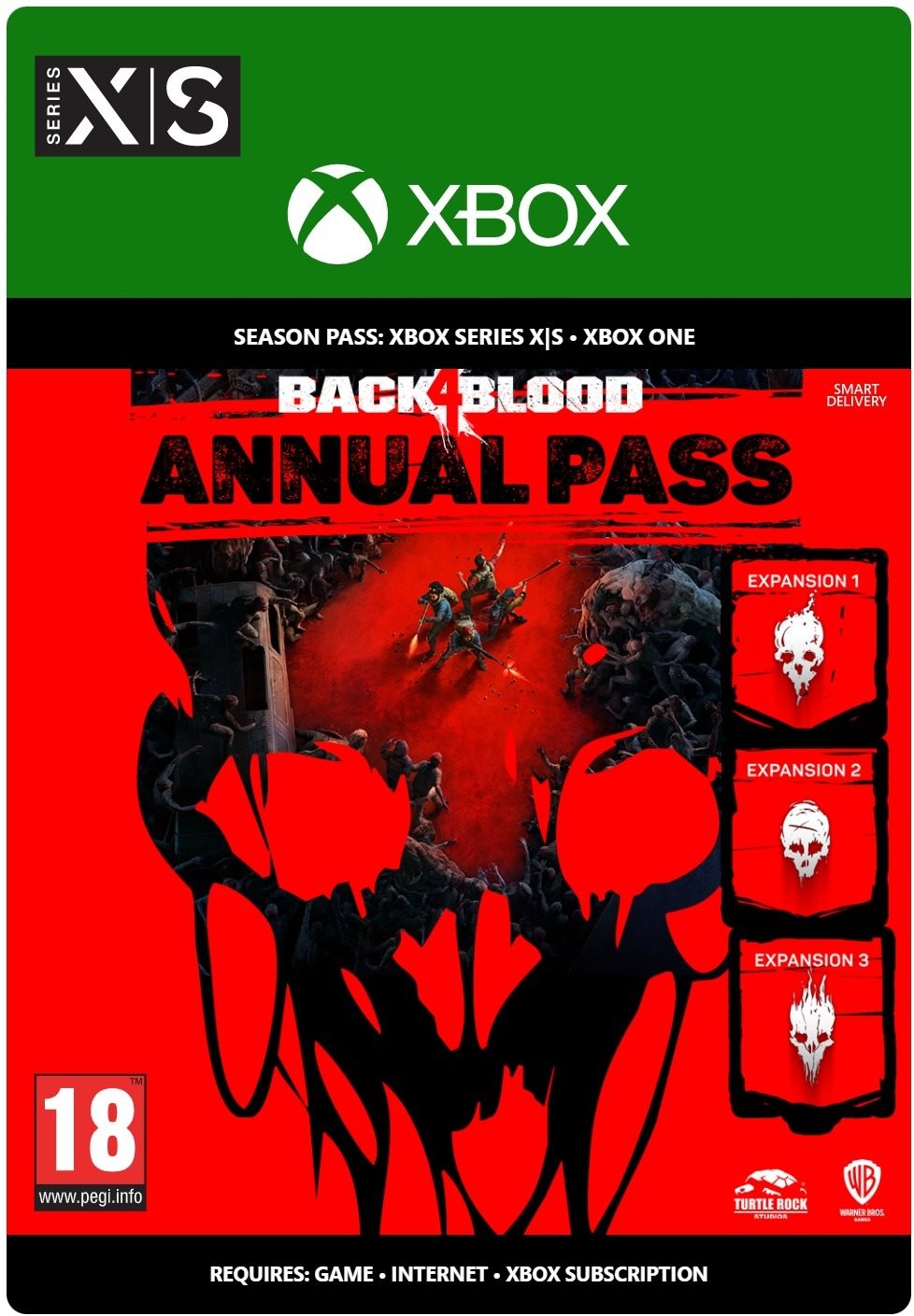 Back 4 Blood: Annual Pass - Xbox Digital