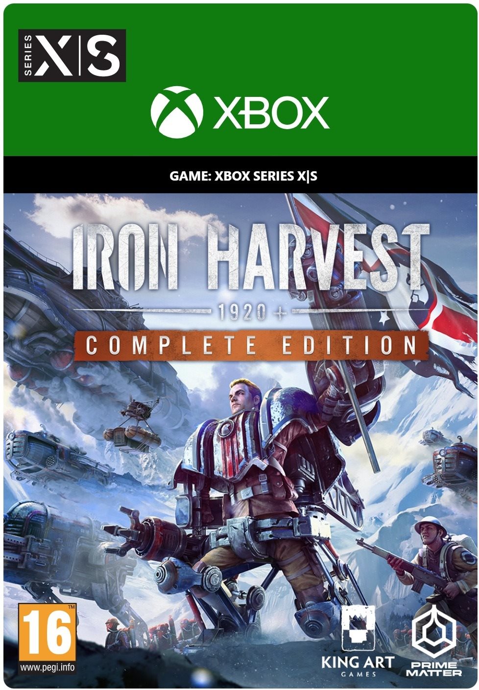 Iron Harvest 1920: Complete Edition - Xbox Series DIGITAL