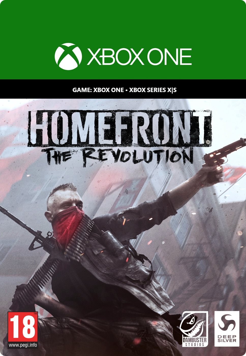 Homefront: The Revolution - Xbox Series DIGITAL