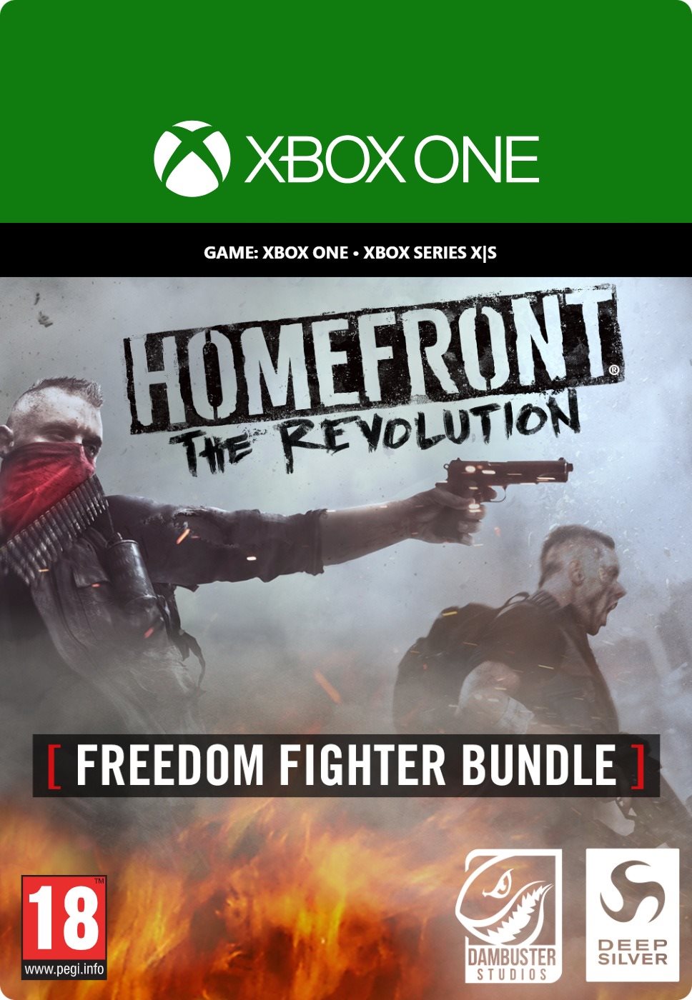 Homefront: The Revolution - Freedom Fighter Bundle - Xbox Series DIGITAL