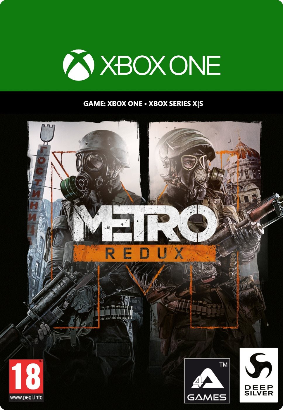 Metro Redux Bundle - Xbox Series DIGITAL