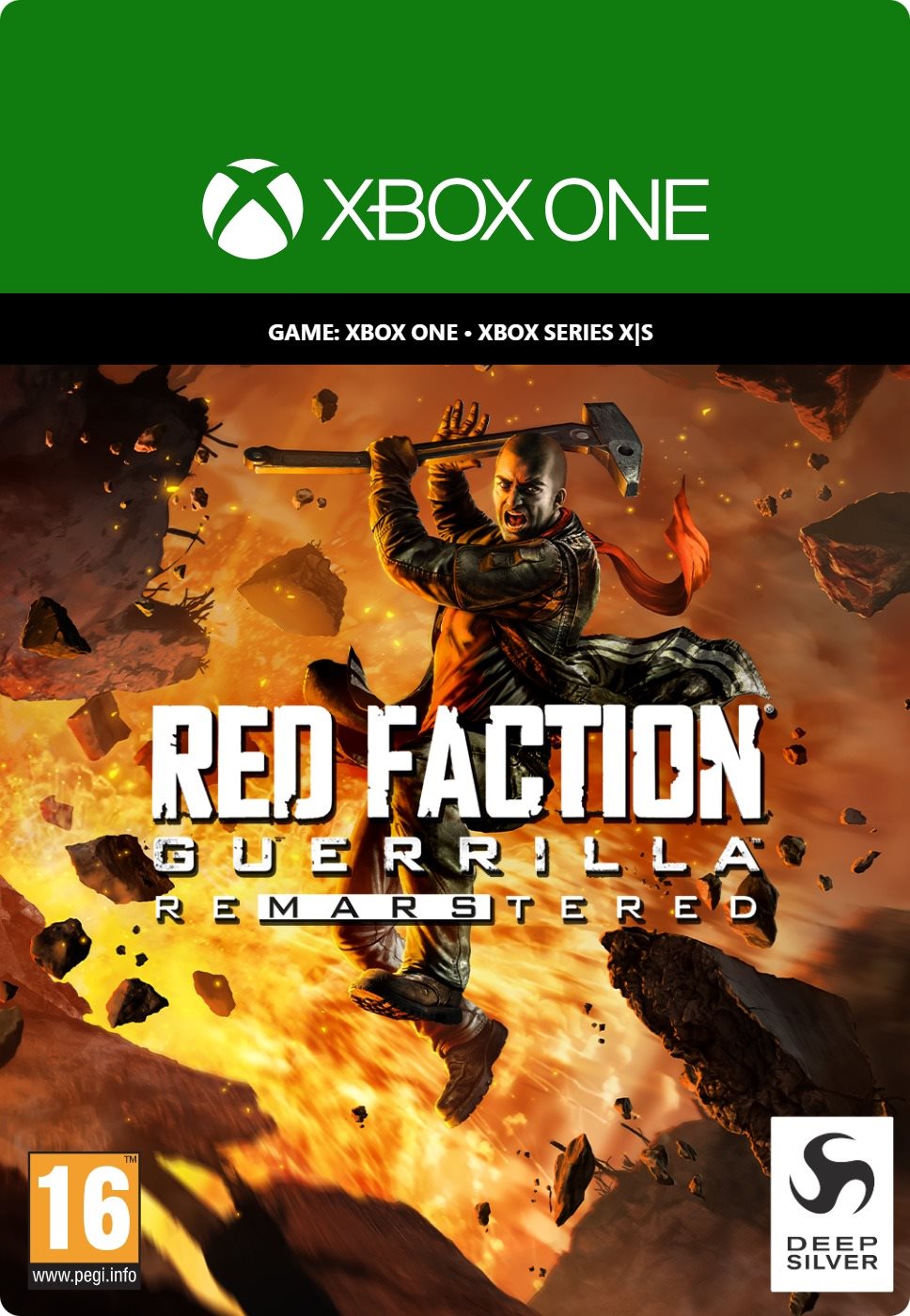 Red Faction Guerrilla Re-Mars-tered - Xbox Series DIGITAL