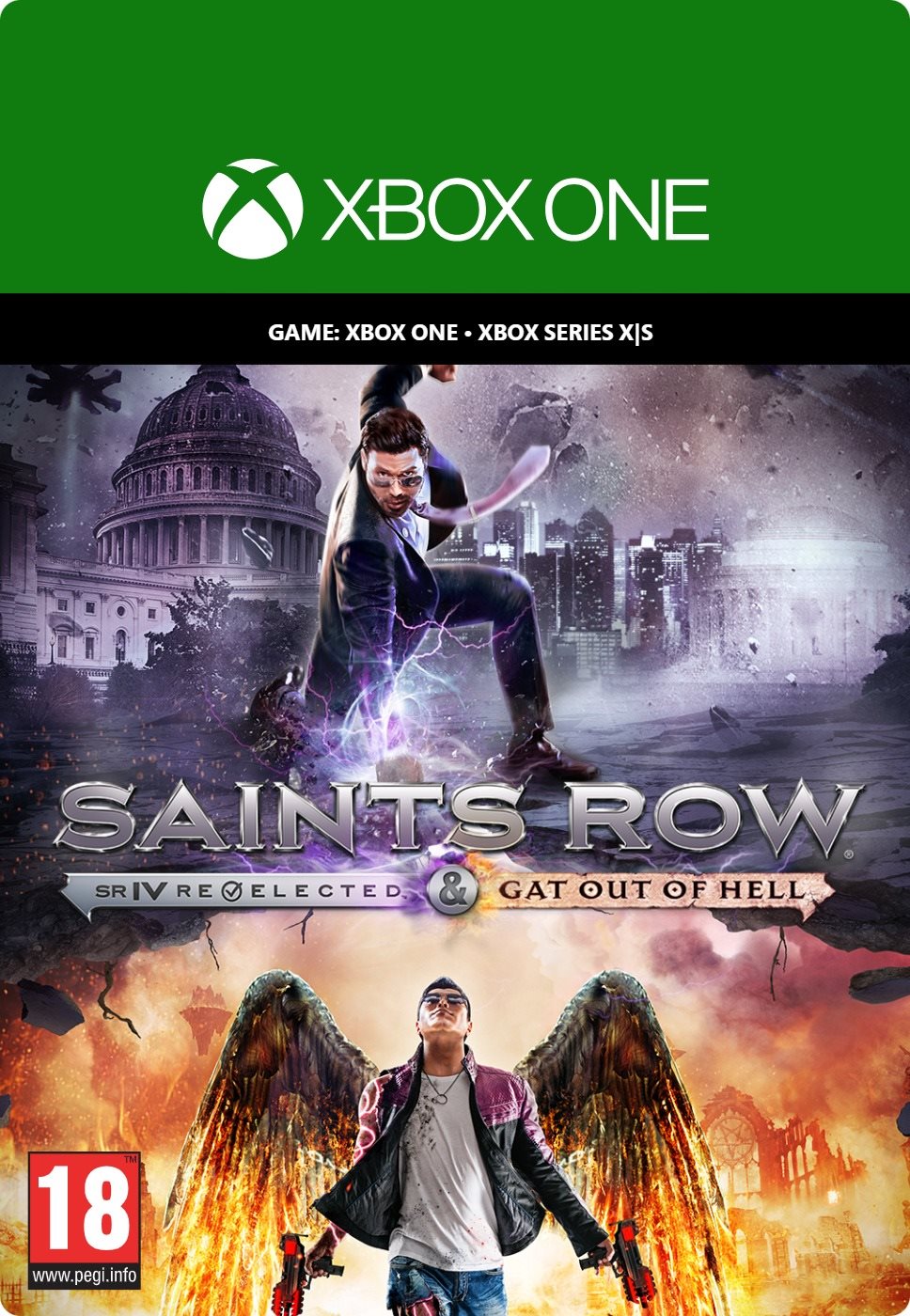 Saints Row IV: Re-Elected and Gat out of Hell - Xbox Series DIGITAL