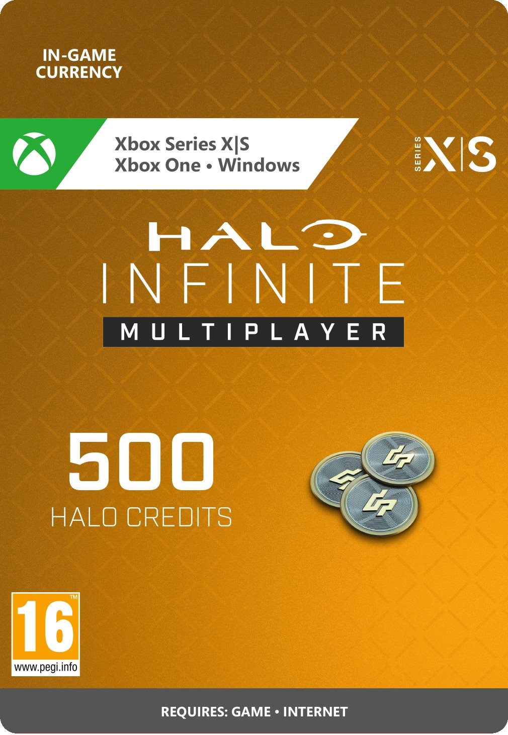 Halo Infinite: 500 Halo Credits - Xbox Digital