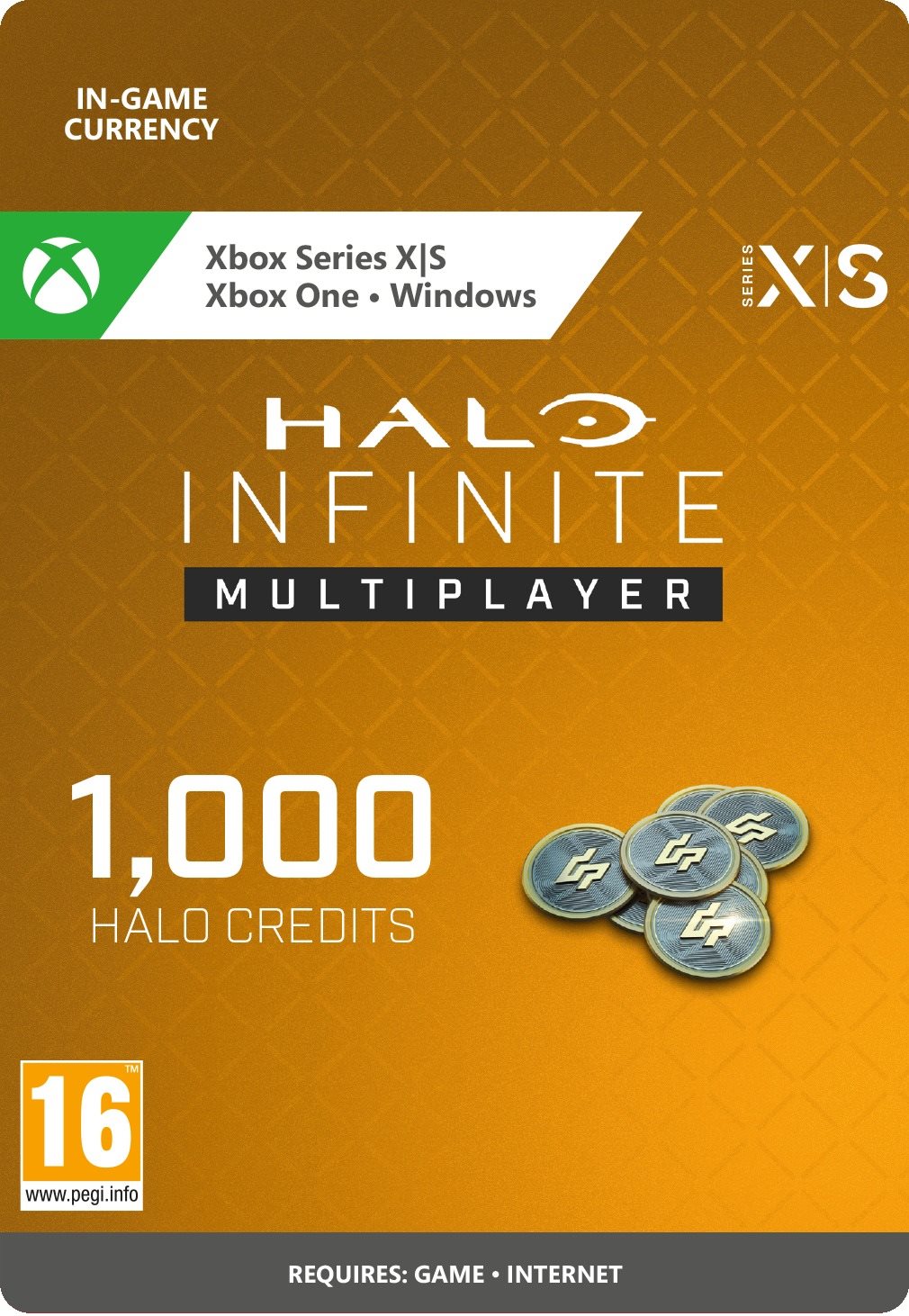 Halo Infinite: 1,000 Halo Credits - Xbox Digital