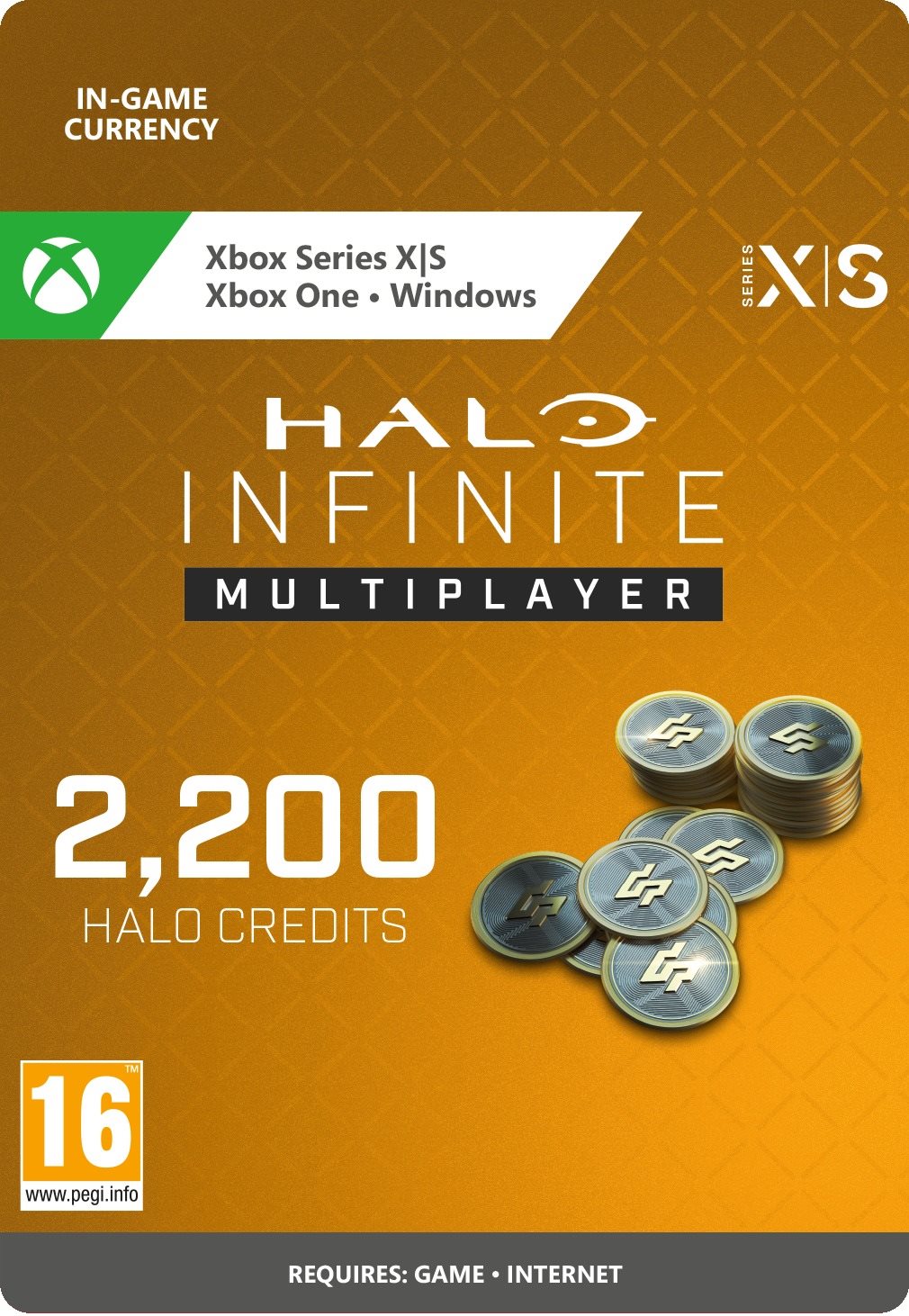 Halo Infinite: 2,200 Halo Credits - Xbox Digital