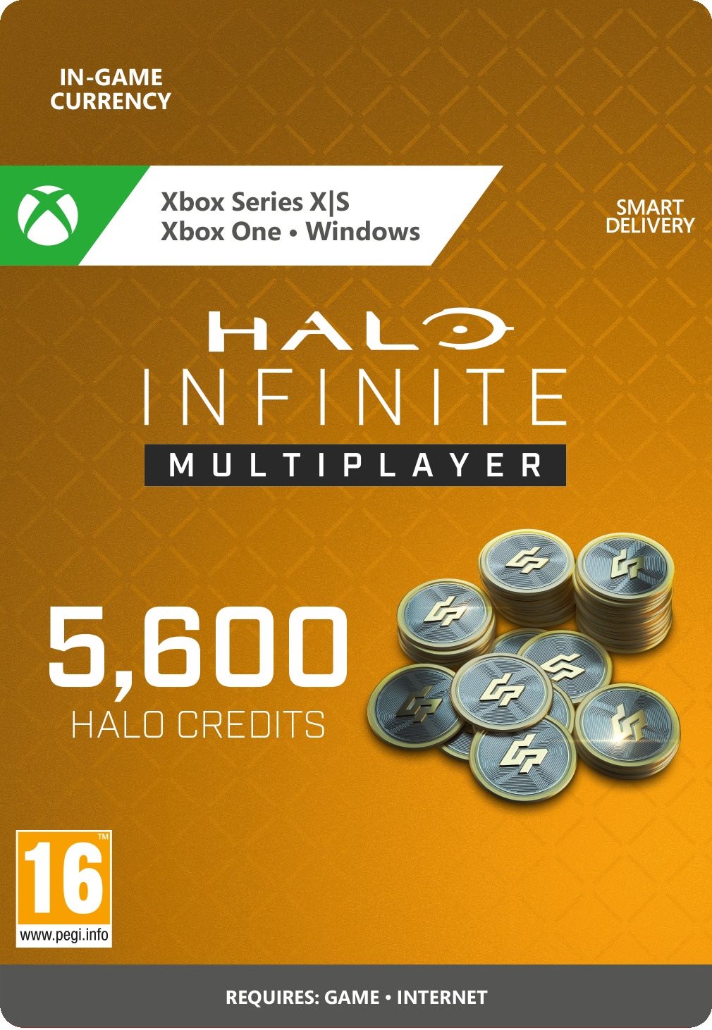 Halo Infinite: 5,600 Halo Credits - Xbox Digital