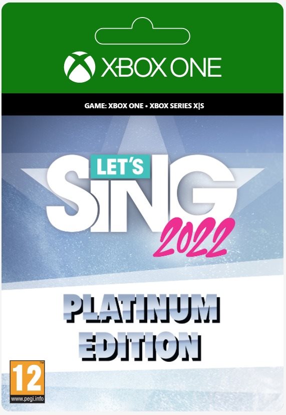 Lets Sing 2022: Platinum Edition - Xbox Series DIGITAL