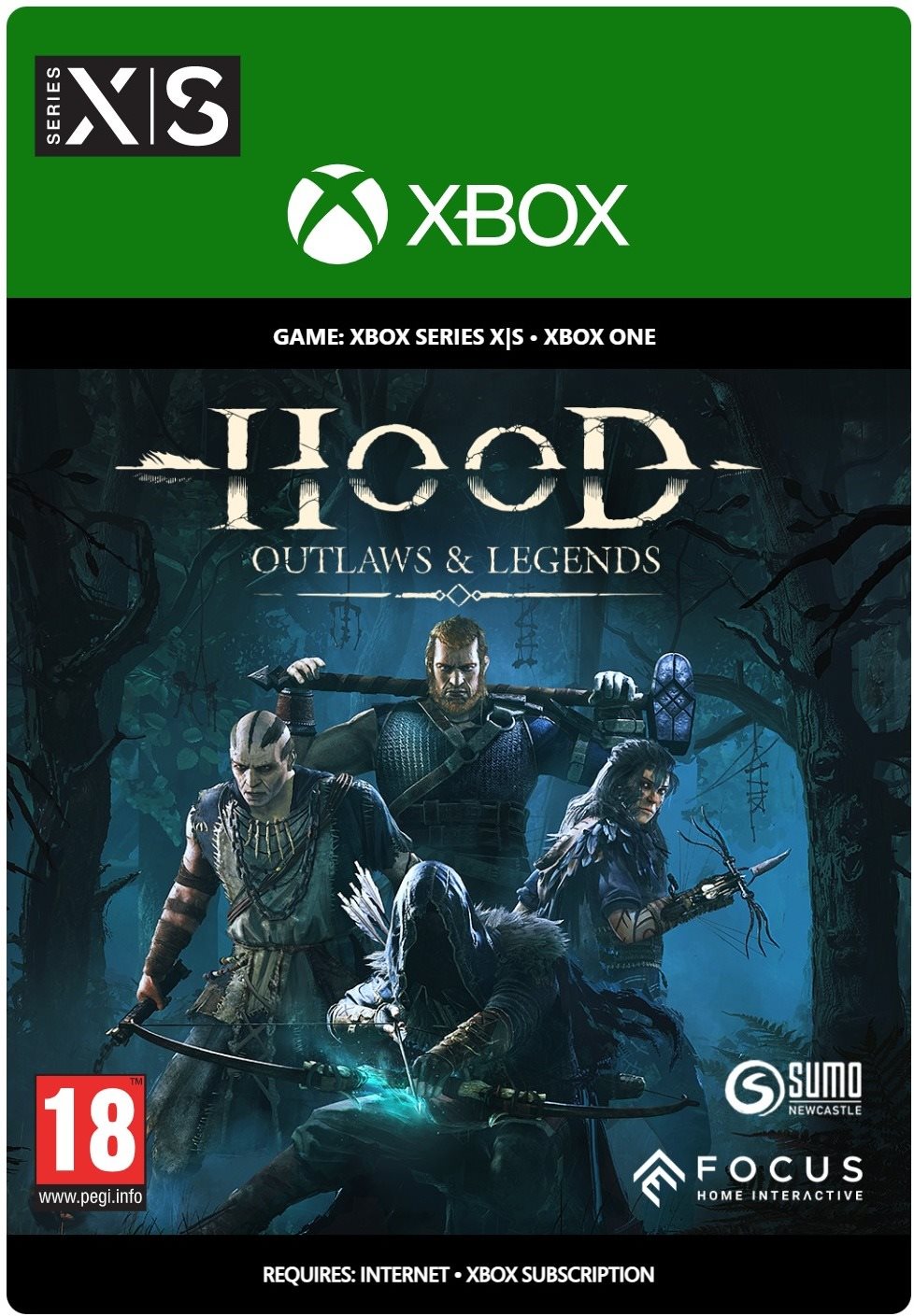 Hood: Outlaws and Legends - Xbox Series DIGITAL
