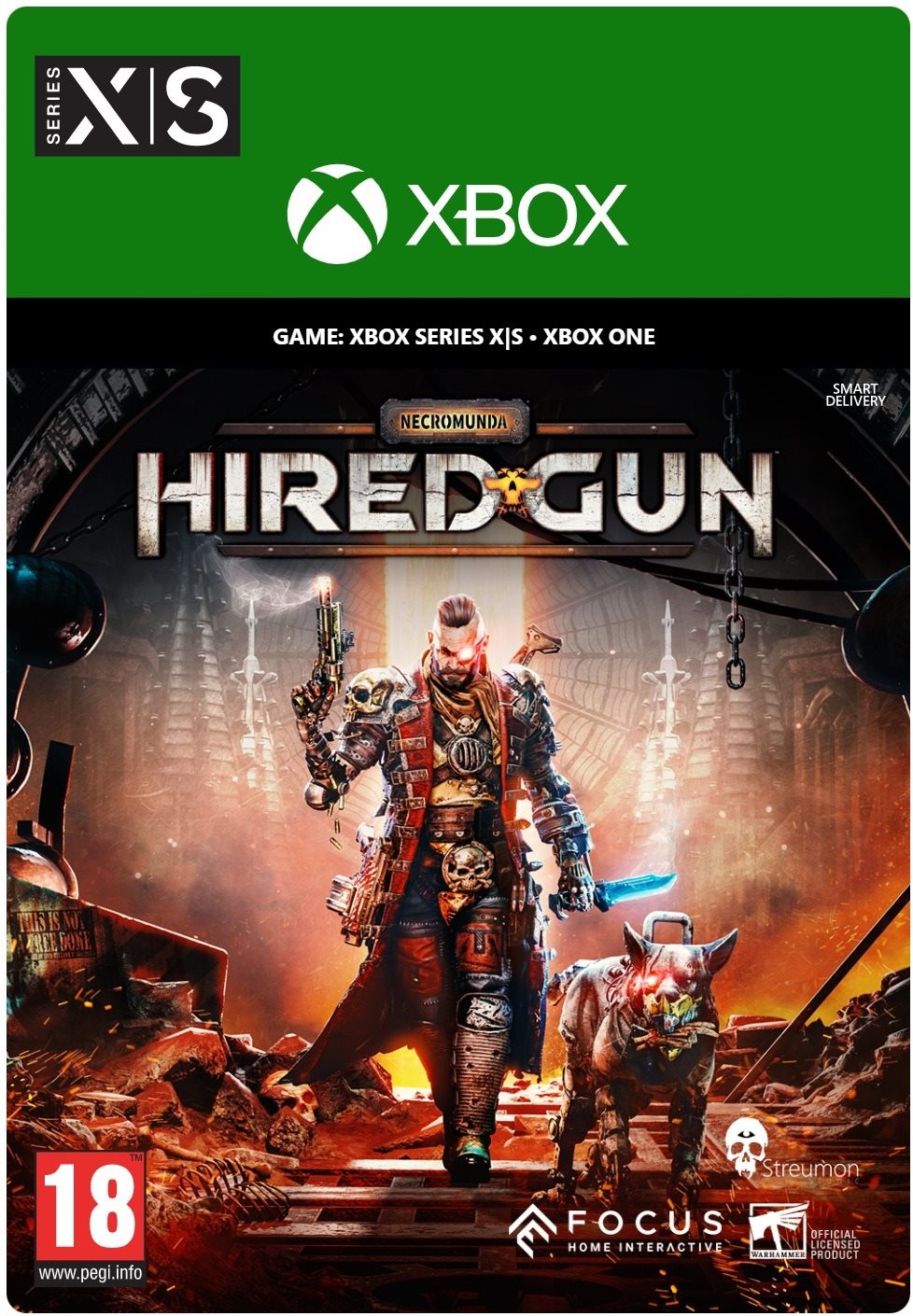 Necromunda: Hired Gun - Xbox Series DIGITAL