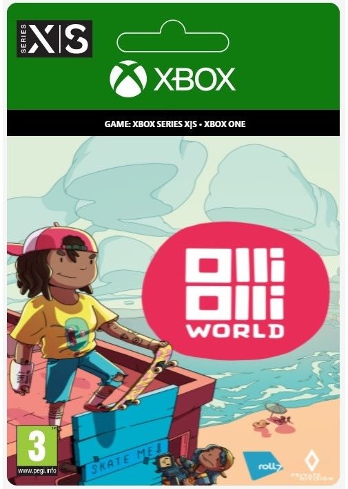 OlliOlli World - Xbox Series DIGITAL
