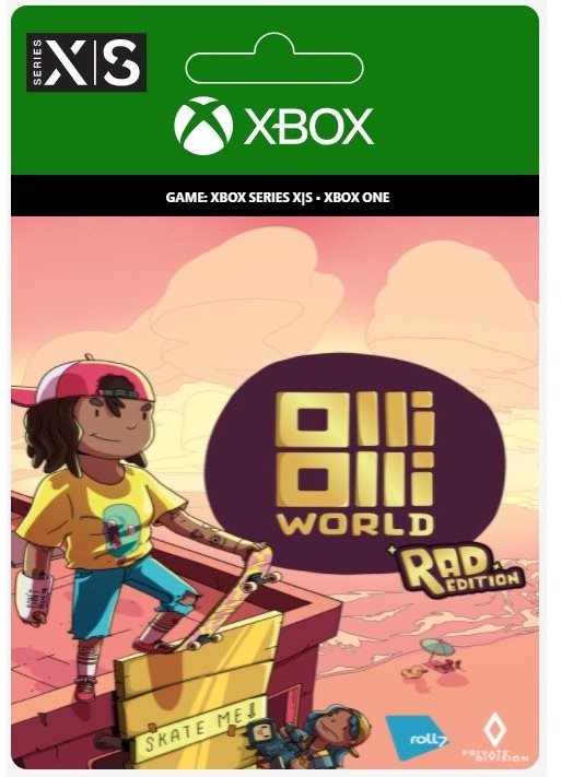 OlliOlli World: Rad Edition - Xbox Series DIGITAL