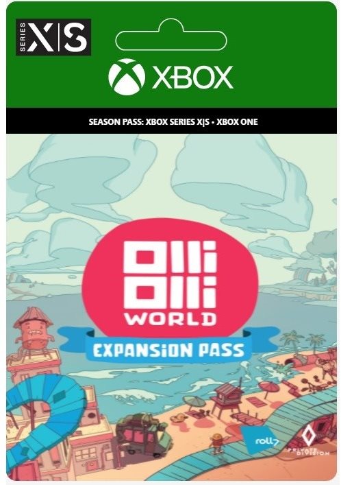 OlliOlli World: Expansion Pass - Xbox Digital