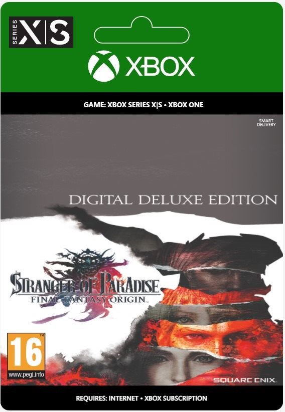 Stranger of Paradise Final Fantasy Origin: Deluxe Edition - Xbox Series DIGITAL