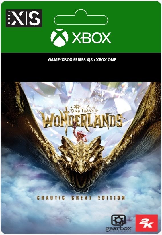 Tiny Tinas Wonderlands: Chaotic Great Edition - Xbox Series DIGITAL