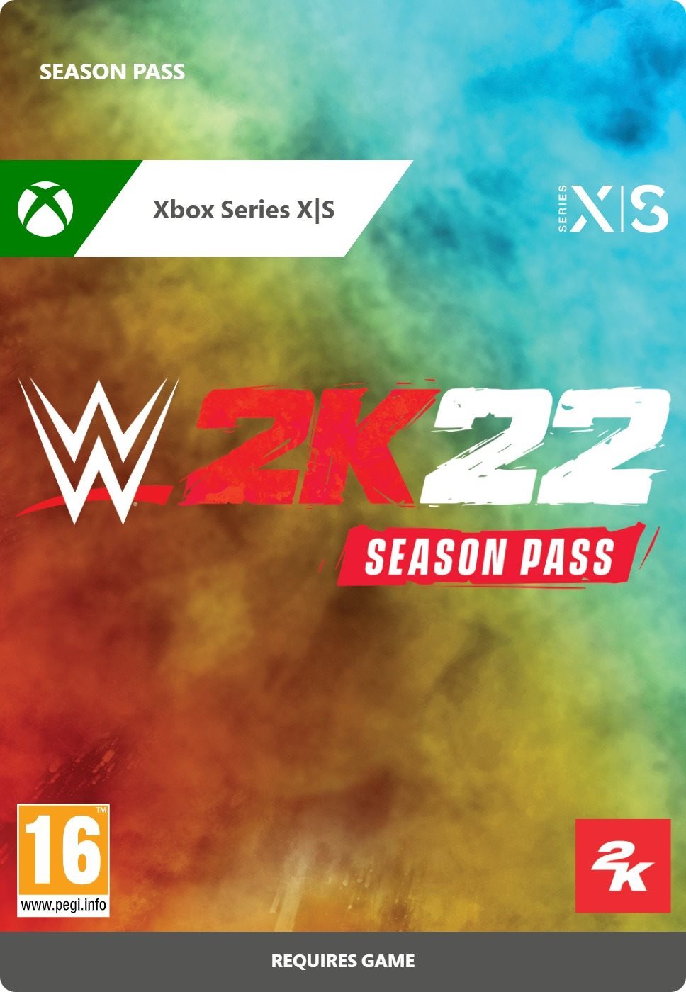 WWE 2K22: Season Pass - Xbox Series X|S Digital