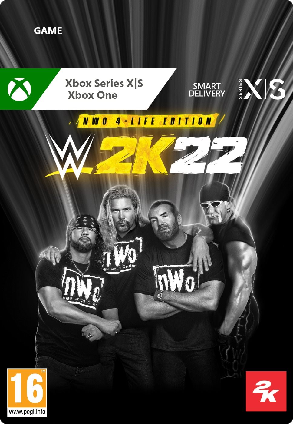 WWE 2K22 - nWo 4-Life Edition - Xbox Series DIGITAL